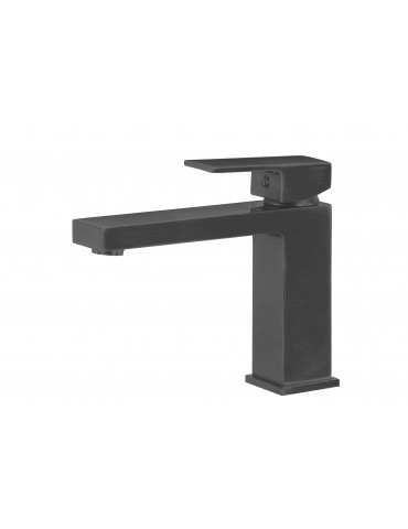 Ares, Matte black basin faucet