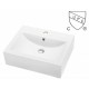 Fidji 20.5", Lavabo en porcelaine