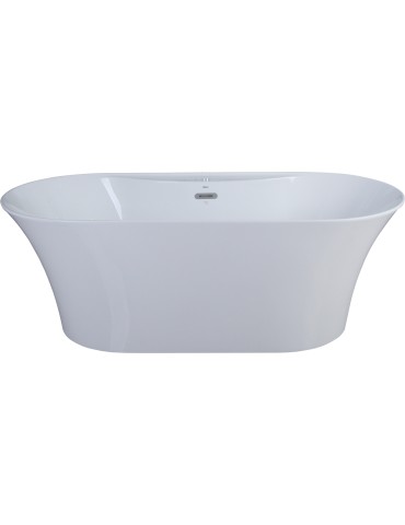 Osiris Freestanding bath 67", mat black Finish