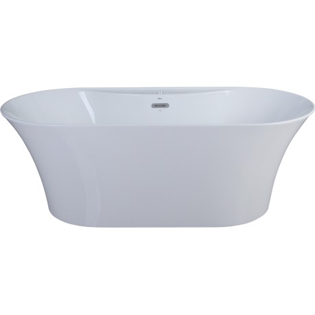 Osiris Freestanding bath 67", mat black Finish