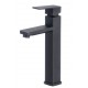 Ares, Matte black wash basin faucet