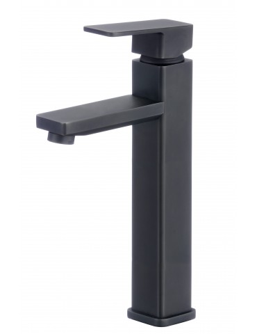 Ares, Matte black wash basin faucet