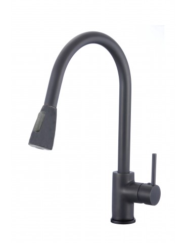 Velir, Matte black Kitchen faucet