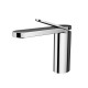 Miggue, Polished chrome basin faucet