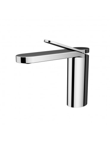 Miggue, Polished chrome basin faucet