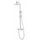 Thermostatic shower/bath faucet