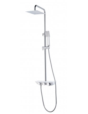 Thermostatic shower/bath faucet