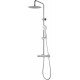 Thermostatic shower/bath faucet