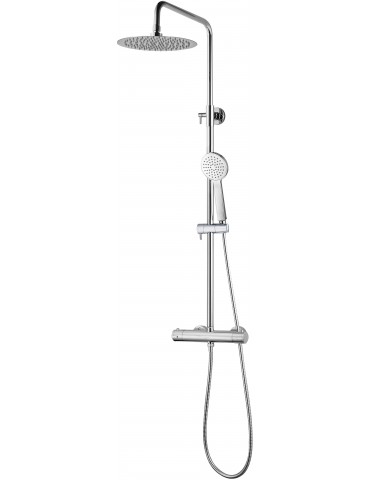 Thermostatic shower/bath faucet