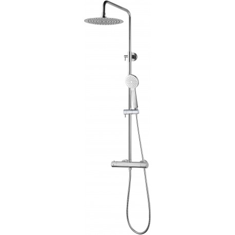 Thermostatic shower/bath faucet