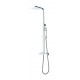 Thermostatic shower/bath faucet