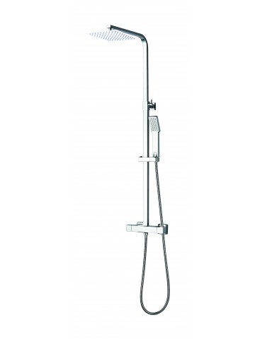 Thermostatic shower/bath faucet