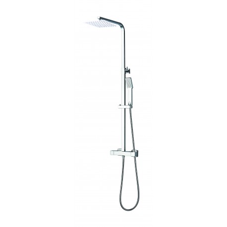 Thermostatic shower/bath faucet