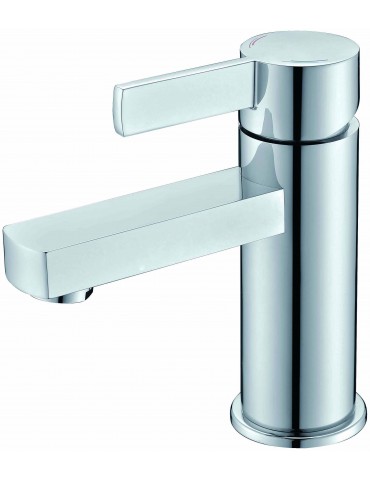 Pekko, Robinet de lavabo chrome poli