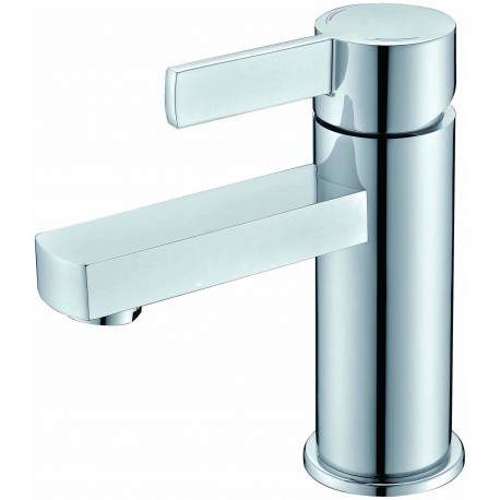 Pekko, Polished chrome basin faucet