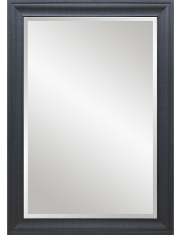 Miroir rectangulaire noir