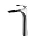 Kuta, Polished Chrome basin Faucet