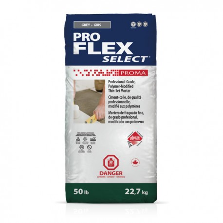 Mortier Pro Flex Select 22.7kg