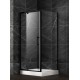 Metis shower - chrome