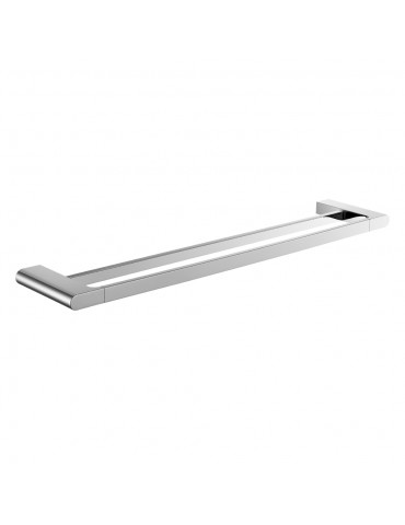 Paper holder chrome finish