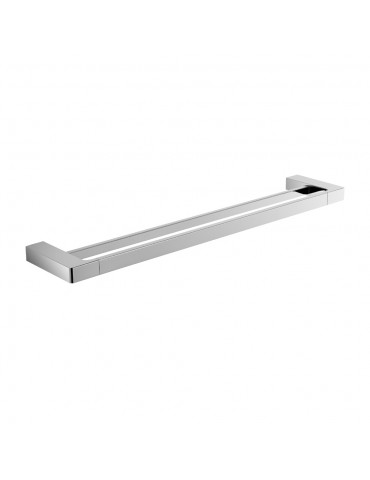 Paper holder chrome finish