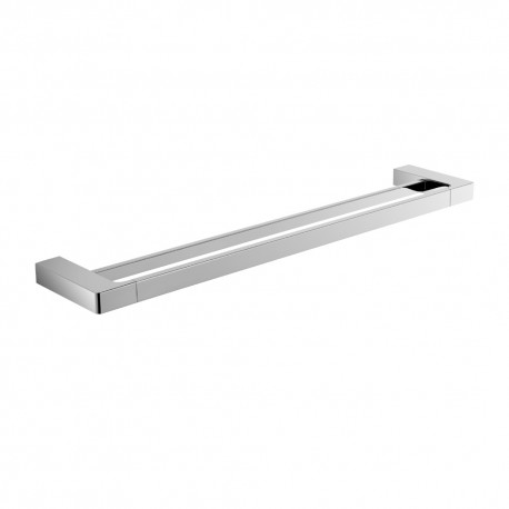 Paper holder chrome finish