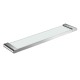 Paper holder chrome finish