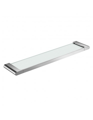 Paper holder chrome finish