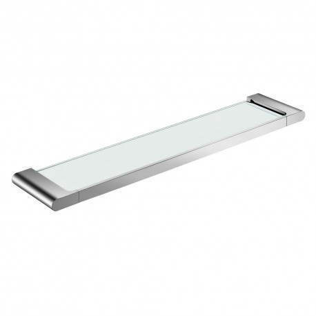 Paper holder chrome finish