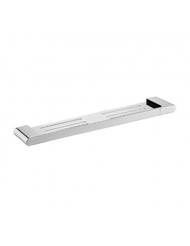 Stainless steal shelf chrome 17"