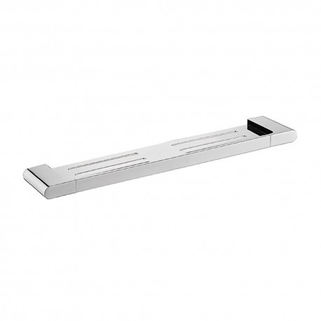 Stainless steal shelf chrome 17"