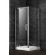 Metis shower - chrome