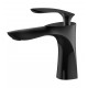 Kuta, Matte black basin Faucet