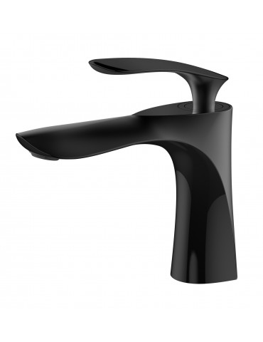 Kuta, Matte black basin Faucet