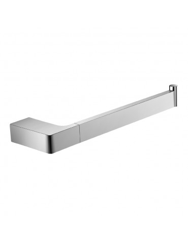 Paper holder chrome finish