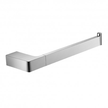 Paper holder chrome finish