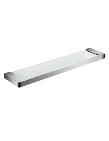 Paper holder chrome finish