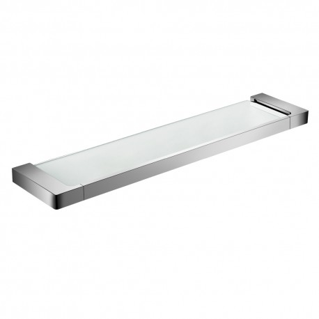 Paper holder chrome finish