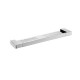 Stainless steal shelf chrome 17"