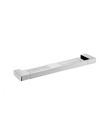 Stainless steal shelf chrome 17"