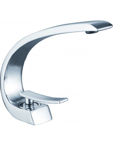 Alto, Robinet de lavabo chrome poli