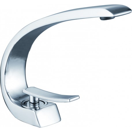 Alto, Robinet de lavabo chrome poli