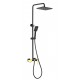 Thermostatic shower/bath faucet