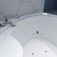 Vélès 63", massage bathtub with water jets