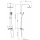 Thermostatic shower/bath faucet