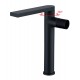 Otso, matte black basin faucet