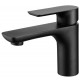 Hades, matt black basin faucet