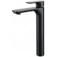 Hades, matte black basin faucet