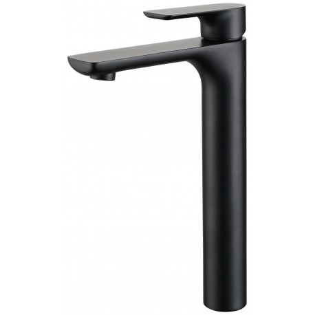 Hades, matte black basin faucet