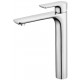 Hades, Polished chrome basin faucet